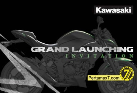 siluet kawasaki Z250SL