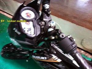 suzuki satria 110 FI meter&nbsp;consol