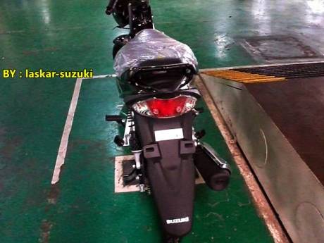suzuki satria 110 FI taillight