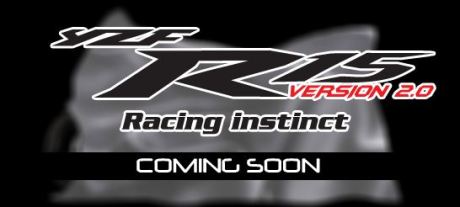 teaser yamaha R15 india