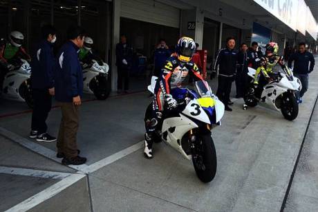 Training Step 1 pembalap Yamaha Indonesia di Suzuka menuju Suzuka 4 Hours Endurance Race