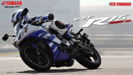 wallpaper yamaha R15 V2.0 Minor Model Change 2014 3