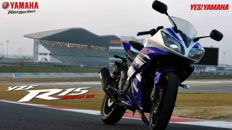 wallpaper yamaha R15 V2.0 Minor Model Change 2014 5