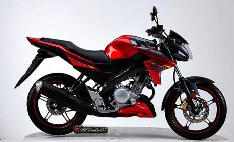 Yamaha new FZ150i 2014 Malaysia 6