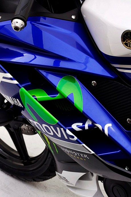 Yamaha New YZF-R15 Movistar Motogp 3