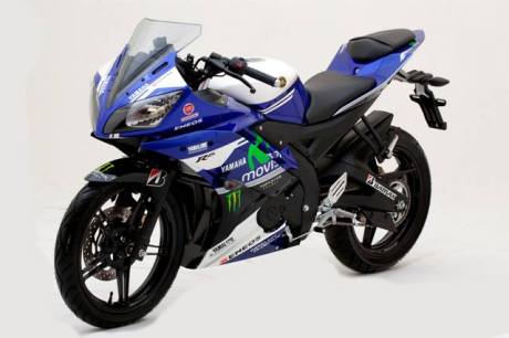 yamaha R15 Movistar