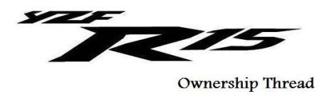 yamaha YZF-R15 logo