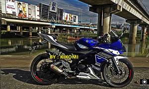 Yamaha YZF-R15 Motogp Livery Yamaha YZf-R25 Concept&nbsp;10