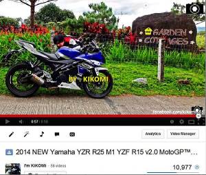 Yamaha YZF-R15 Motogp Livery Yamaha YZf-R25 Concept&nbsp;11