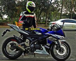 Yamaha YZF-R15 Motogp Livery Yamaha YZf-R25 Concept&nbsp;12