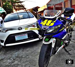 Yamaha YZF-R15 Motogp Livery Yamaha YZf-R25 Concept&nbsp;15