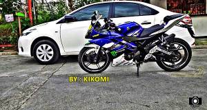 Yamaha YZF-R15 Motogp Livery Yamaha YZf-R25 Concept&nbsp;17