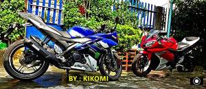 Yamaha YZF-R15 Motogp Livery Yamaha YZf-R25 Concept&nbsp;19