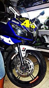 Yamaha YZF-R15 Motogp Livery Yamaha YZf-R25 Concept&nbsp;5