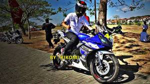 Yamaha YZF-R15 Motogp Livery Yamaha YZf-R25 Concept&nbsp;9