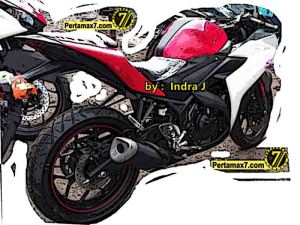 yamaha YZf-R25 headlamp&nbsp;blur