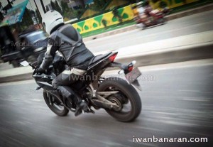 yamaha YZF-R25 rear&nbsp;View