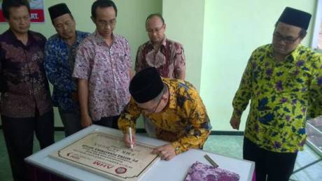 AHM Resmikan Laboratorium Otomotif SMK di Kediri 1