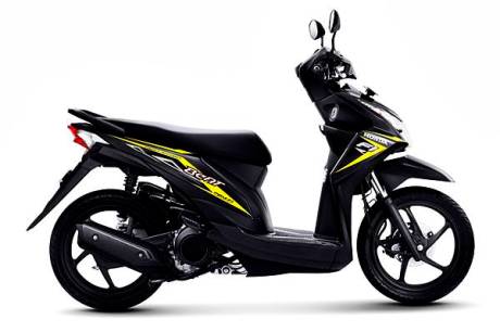 All new Honda BeAT warna baru 2014 4