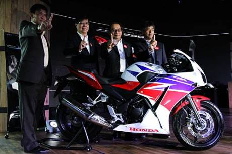 All New Honda CBR250R dual eyes 2014 1