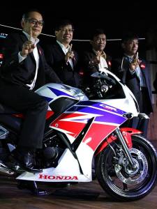 All New Honda CBR250R dual eyes 2014&nbsp;2