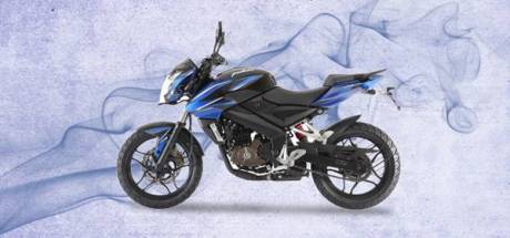 Bajaj Pulsar 200NS fuel Injection blue