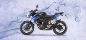 Bajaj Pulsar 200NS fuel Injection&nbsp;blue