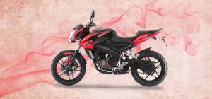 Bajaj Pulsar 200NS fuel Injection&nbsp;red