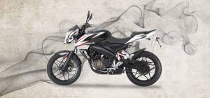 Bajaj Pulsar 200NS fuel Injection&nbsp;white