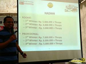 Daihatsu Sirion Time Battle&nbsp;12