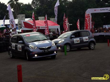Daihatsu Sirion Time Battle 5