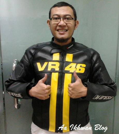 Dainese VR 46 replica