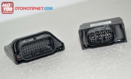 ecu yamaha new Vixion vs old vixion