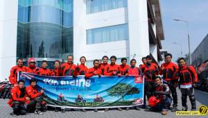 Fun Riding Blogger KOBOYS bersama&nbsp;AHM