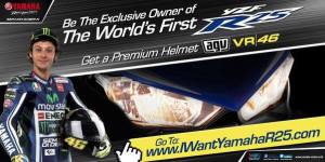 helm AGV Valentino rossi hadian Indent Online Yamaha&nbsp;YZF-R25