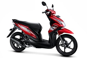 Honda Beat Fi 110&nbsp;cbs-electro-red