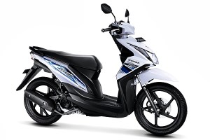 Honda Beat Fi 110&nbsp;cbs-funk-white