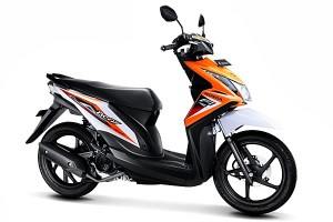 Honda Beat Fi 110 cbs-samba-orange