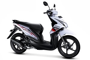Honda Beat Fi 110 cbs-techno-white