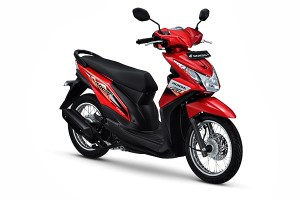 Honda Beat Fi 110&nbsp;electro-red