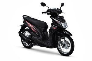 Honda Beat Fi 110&nbsp;hard-rock-black