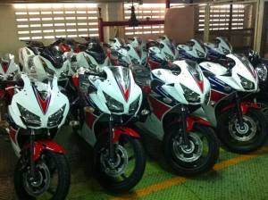 Honda Forza 300 besides Honda CBR250R dual&nbsp;eyes