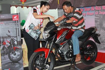 honda new megapro FI