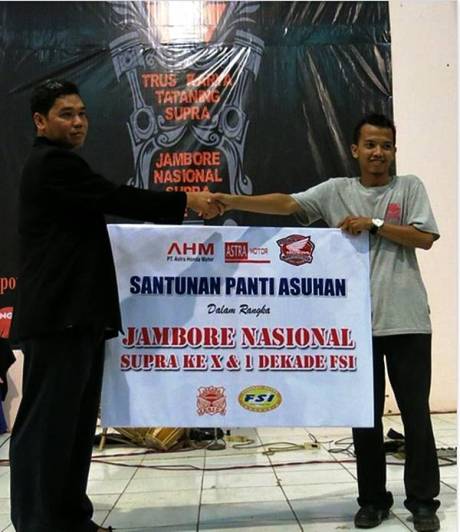 Jambore Honda  Supra X ke 17 tahun 3