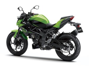 Kawasaki Z250SL aka BR250&nbsp;7