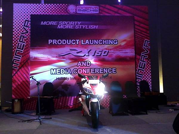 Minerva RX-150 resmi dilaunching Power Tembus 14,8 HP sudah Liquid ...