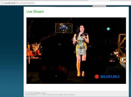 launching suzuki Satria F 150 BlackFire II