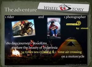 Mario IROTH WHEEL STORY SEASON TWO jelalah Papua&nbsp;2