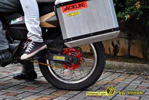 Mario IROTH WHEEL STORY SEASON TWO jelalah Papua&nbsp;DSC_0202