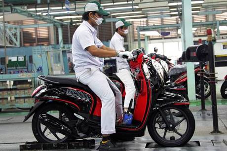 New Honda Scoopy FI dengan Answer Bac System 1
